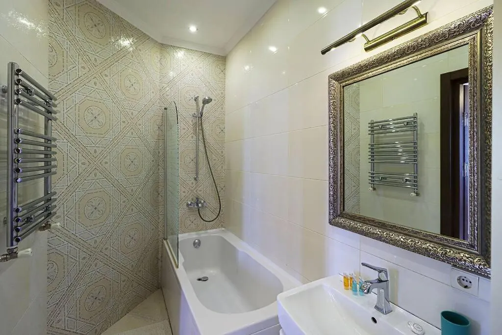 아파트 1Br Apart In Abanotubani W Views-By Wehost 트빌리시