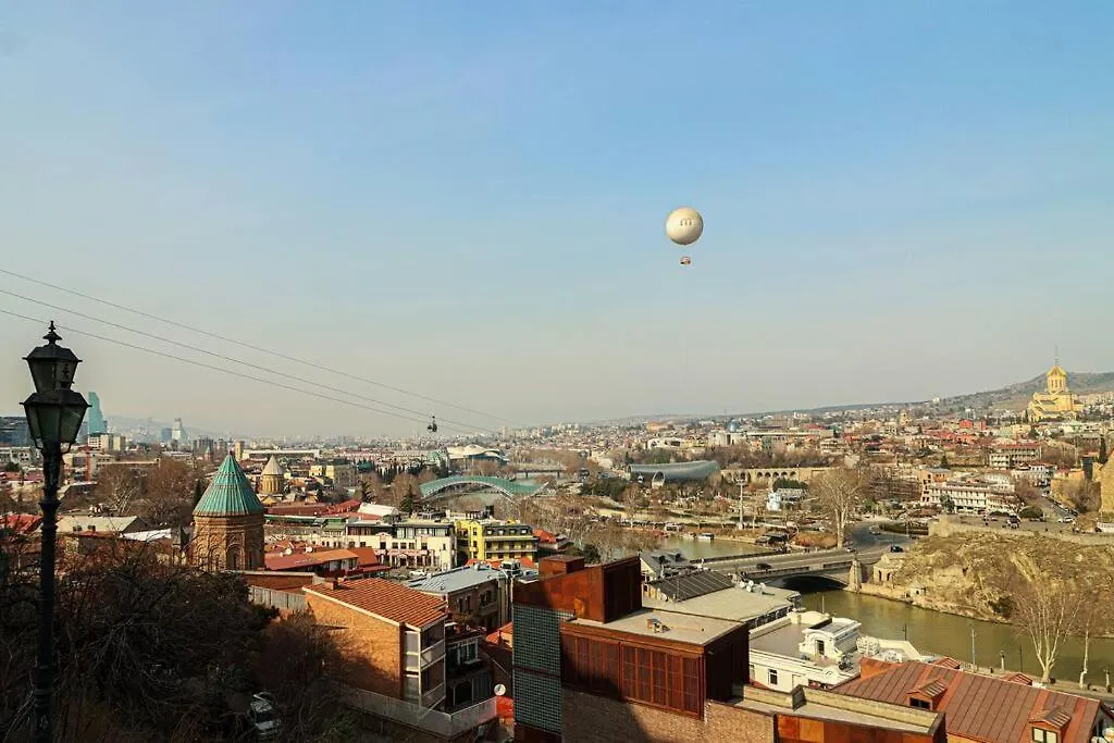 1Br Apart In Abanotubani W Views-By Wehost 트빌리시