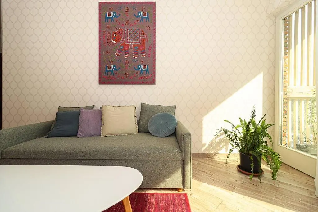 1Br Apart In Abanotubani W Views-By Wehost 트빌리시 0*,