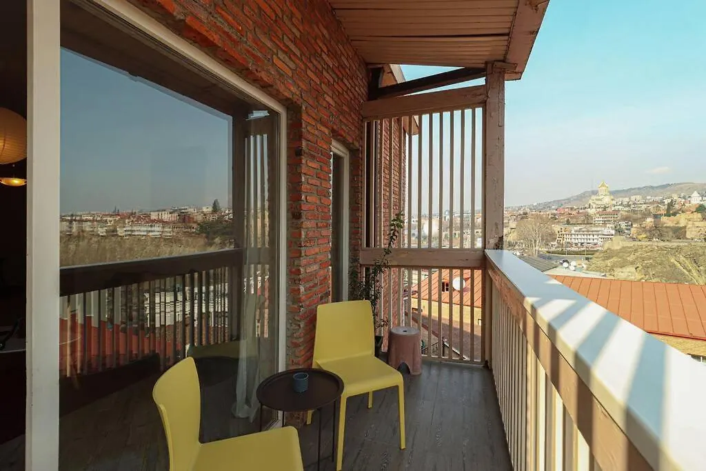 1Br Apart In Abanotubani W Views-By Wehost 트빌리시 아파트