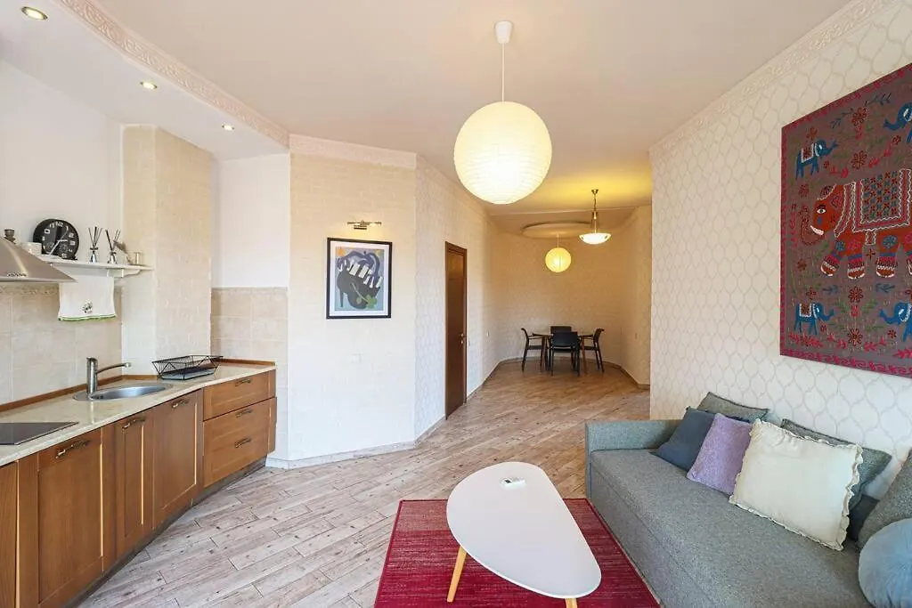 아파트 1Br Apart In Abanotubani W Views-By Wehost 트빌리시 조지아