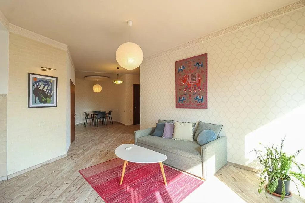 1Br Apart In Abanotubani W Views-By Wehost 트빌리시