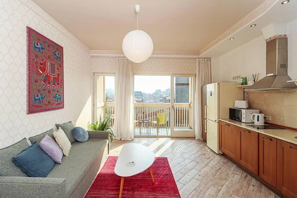 1Br Apart In Abanotubani W Views-By Wehost 트빌리시 0*,  조지아